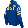 Pro Standard NCAA mens Mens College Wingspan Fleece Pull Over Hoodie(Dodger Blue)