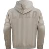 Pro Standard NCAA mens Mens College Wingspan Fleece Pull Over Hoodie(Taupe)