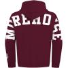 Pro Standard NCAA mens Mens College Wingspan Fleece Pull Over Hoodie(Wine)