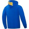 Pro Standard NCAA mens/Male Mens College Classic Chenille Cotton Double Knit Pull Over Hoodie(Royal Blue)
