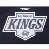 Pro Standard NHL Mens Mens NHL Mesh Button Down Top(Black)