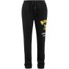 Pro Standard NHL Mens Mens NHL Old English Brushed Back French Terry Sweatpant(Black)