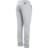 Pro Standard NHL Mens Mens NHL Old English Brushed Back French Terry Sweatpant(Heather Grey)