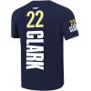 Pro Standard WNBA Mens Mens WNBA Indiana Fever Classic Player Cotton Short Sleeve Tee(Midnight Navy)
