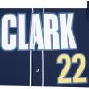 Pro Standard WNBA Mens Mens WNBA Indiana Fever Classic Player Mesh Down Top(Midnight Navy)