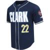 Pro Standard WNBA Mens Mens WNBA Indiana Fever Classic Player Mesh Down Top(Midnight Navy)