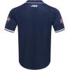 Pro Standard WNBA Mens Mens WNBA Indiana Fever Classic Player Mesh Down Top(Midnight Navy)