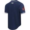 Pro Standard WNBA Mens Mens WNBA Indiana Fever Classic Player Mesh Down Top(Midnight Navy)