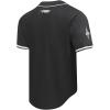Pro Standard WNBA Mens Mens WNBA Las Vegas Aces Classic Player Mesh Down Top(Black)