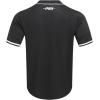 Pro Standard WNBA Mens Mens WNBA Las Vegas Aces Classic Player Mesh Down Top(Black)