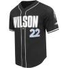 Pro Standard WNBA Mens Mens WNBA Las Vegas Aces Classic Player Mesh Down Top(Black)