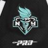 Pro Standard WNBA Mens Mens WNBA New York Liberty Classic Player Mesh Down Top(Black)
