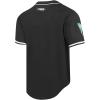 Pro Standard WNBA Mens Mens WNBA New York Liberty Classic Player Mesh Down Top(Black)