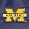Pro Standard WOMENS COLLEGE UNIVERSITY OF MICHIGAN COLLEGE CLASSIC ESSENTIALS SATIN JACKET MIDNIGHT NAVY XL