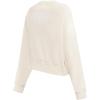 Pro Standard WOMENS WNBA GOLDEN STATE VALKYRIES NEUTRAL CREWNECK SWEATSHIRT EGGSHELL 2XL