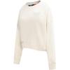 Pro Standard WOMENS WNBA GOLDEN STATE VALKYRIES NEUTRAL CREWNECK SWEATSHIRT EGGSHELL 2XL