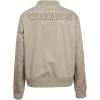 Pro Standard Womens NBA Neutral Twill Jacket(Taupe)