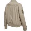 Pro Standard Womens NBA Neutral Twill Jacket(Taupe)