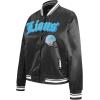Pro Standard Womens NFL Best of Satin Jacket(Black)
