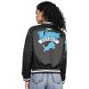 Pro Standard Womens NFL Best of Satin Jacket(Black)