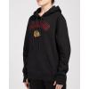 Pro Standard Womens NHL Classic Chenille Pull Over Hoodie(Black)