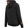 Pro Standard Womens NHL Classic Chenille Pull Over Hoodie(Black)