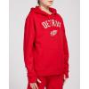 Pro Standard Womens NHL Classic Chenille Pull Over Hoodie(Red)