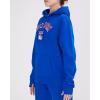 Pro Standard Womens NHL Classic Chenille Pull Over Hoodie(Royal Blue)