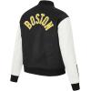 Pro Standard Womens NHL Classic Chenille Varsity Jacket(Black/White)