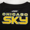 Pro Standard Womens WNBA Chicago Sky Classic Player Name And Number Crewneck Sweatshirt(Black)