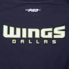 Pro Standard Womens WNBA Dallas Wings Classic Player Name And Number Crewneck Sweatshirt(Midnight Navy)