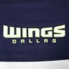 Womens WNBA Dallas Wings Classic Player Name and Number Cotton Short Sleeve Boxy Tee(Midnight Navy)