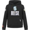 Pro Standard Big Boys WNBA Chicago Sky Classic Player Name And Number Fleece Pull Over Hoodie(Black)