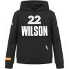 Pro Standard Big Boys WNBA Las Vegas Aces Classic Player Name And Number Fleece Pull Over Hoodie(Black)