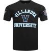 Pro Standard Mens Villanova University Classic Chenille Short Sleeve Tee Black L