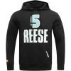 Pro Standard Mens WNBA Chicago Sky Classic Player Name And Number Pull Over Hoodie(Black)