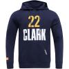 Pro Standard Mens WNBA Indiana Fever Classic Player Name And Number Pull Over Hoodie(Midnight Navy)