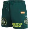 Pro Standard Mens WNBA Mesh Short(Forest Green)