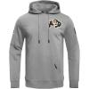 Pro Standard NCAA mens/Male Mens College Classic Chenille Cotton Double Knit Pull Over Hoodie(Gray)