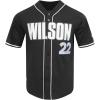 Pro Standard WNBA Mens Mens WNBA Las Vegas Aces Classic Player Mesh Down Top(Black)