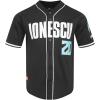 Pro Standard WNBA Mens Mens WNBA New York Liberty Classic Player Mesh Down Top(Black)