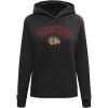Pro Standard Womens NHL Classic Chenille Pull Over Hoodie(Black)