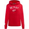 Pro Standard Womens NHL Classic Chenille Pull Over Hoodie(Red)