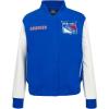 Pro Standard Womens NHL Classic Chenille Varsity Jacket(Royal Blue/White)