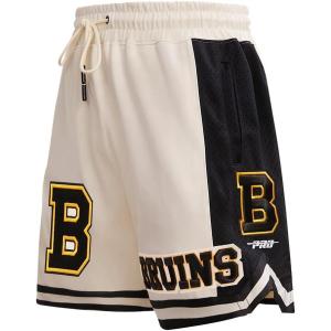 Mens NHL Retro Classics Athletic Short(Eggshell/ Black)