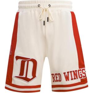 Mens NHL Retro Classics Athletic Short(Eggshell/ Red)