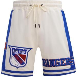 Mens NHL Retro Classics Athletic Short(Eggshell/Royal Blue)