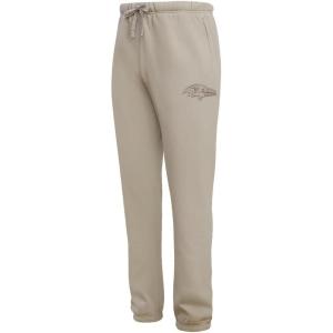 Pro Standard Mens NFL Baltimore Ravens Neutral Sweatpant Taupe L