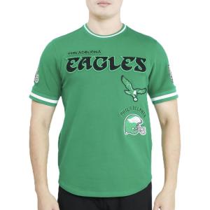 Pro Standard Mens NFL Retro Classics Short Sleeve Tee(Kelly Green)