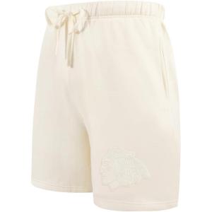 Pro Standard Mens NHL Neutral Fleece Fleece Short(Eggshell)
